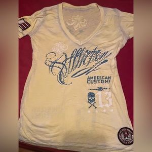 Affliction shirt L